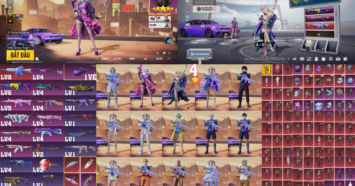 Acc PUBG Mobile mã 59737 - ảnh chính