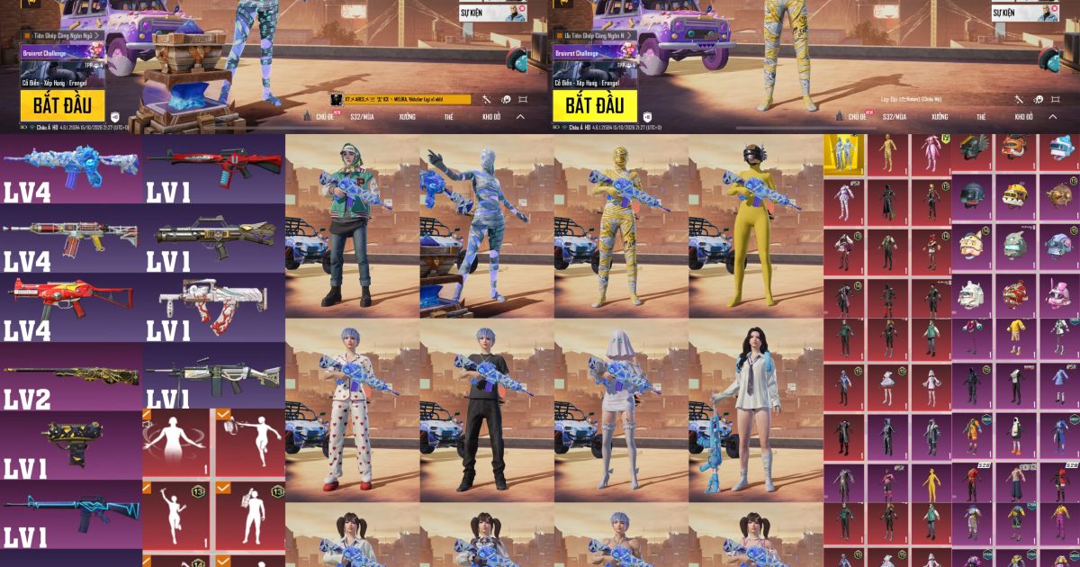 Acc PUBG Mobile mã 59738 - ảnh chính