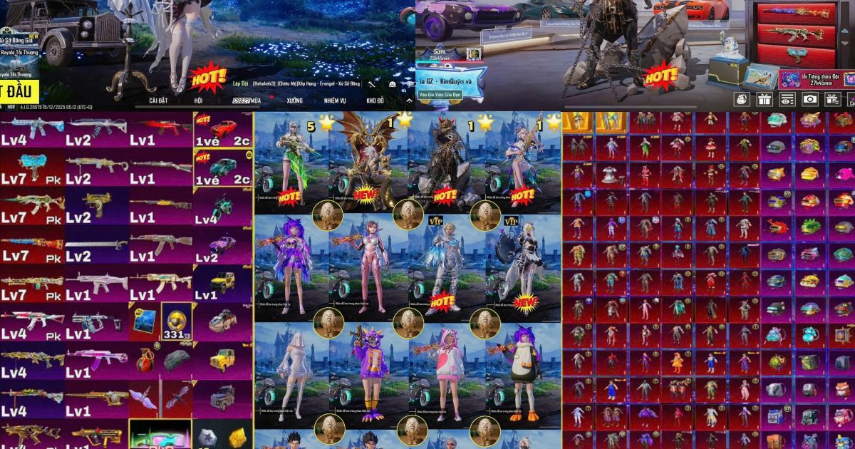 Acc PUBG Mobile mã 60226 - ảnh chính