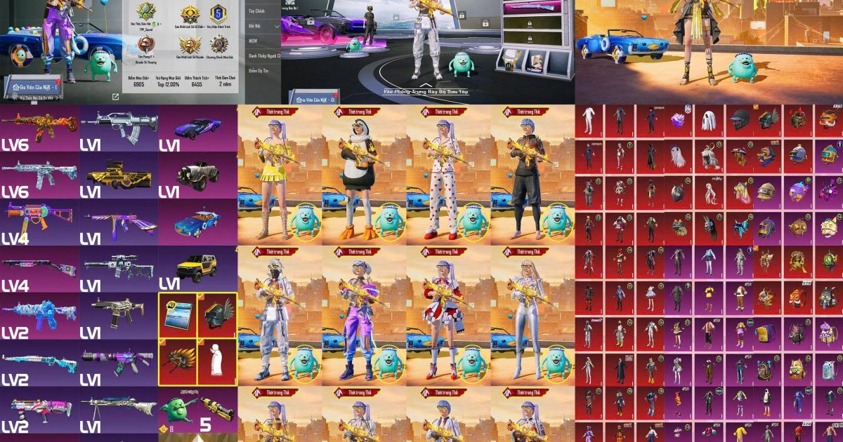 Acc PUBG Mobile mã 60272 - ảnh chính