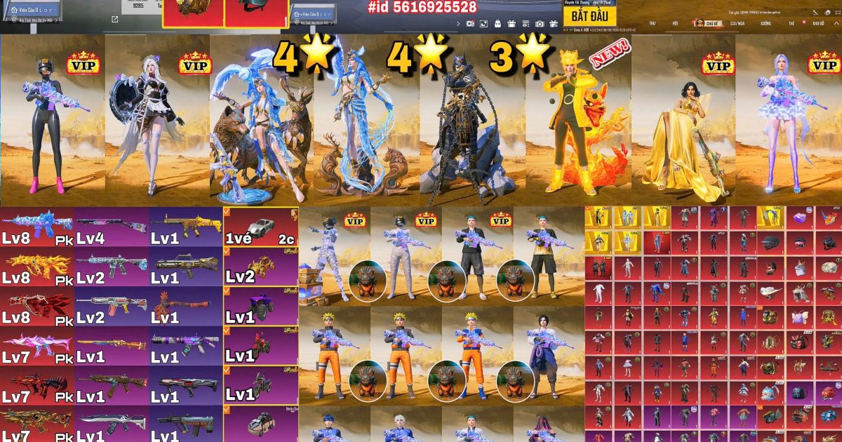 Acc PUBG Mobile mã 60324 - ảnh chính