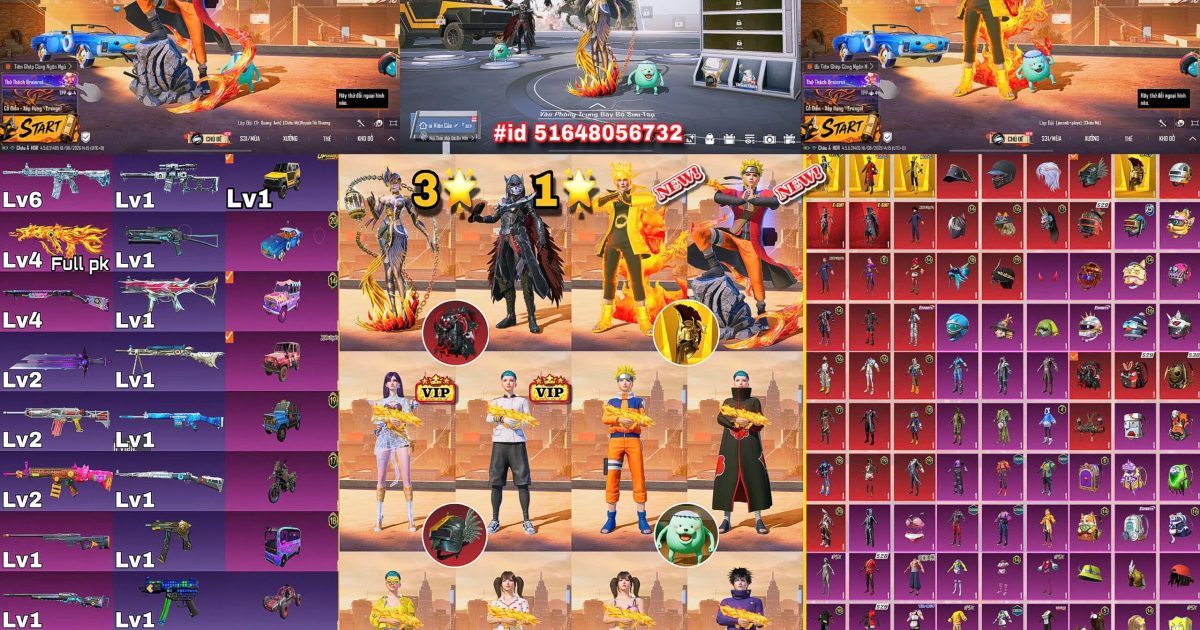 Acc PUBG Mobile mã 60350 - ảnh chính