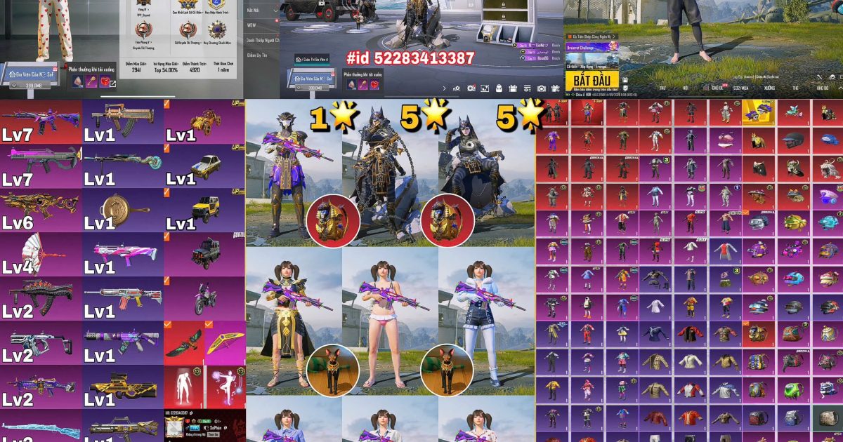 Acc PUBG Mobile mã 60383 - ảnh chính