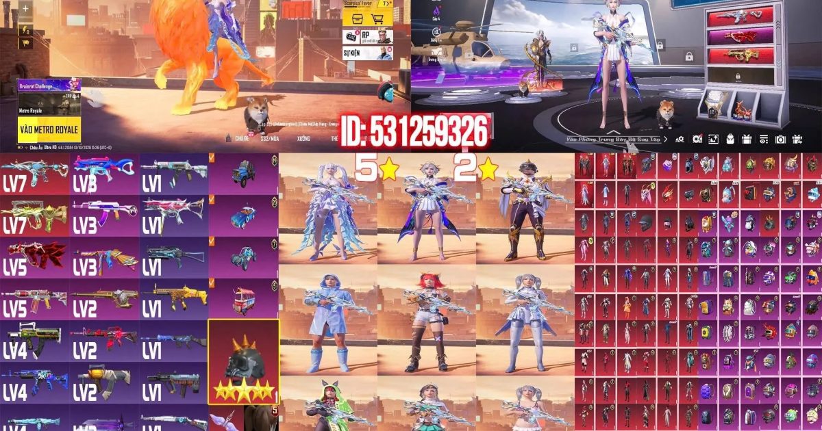 Acc PUBG Mobile mã 60499 - ảnh chính
