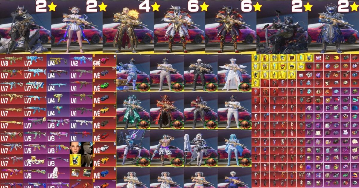 Acc PUBG Mobile mã 60502 - ảnh chính