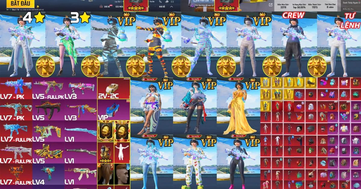 Acc PUBG Mobile mã 60517 - ảnh chính