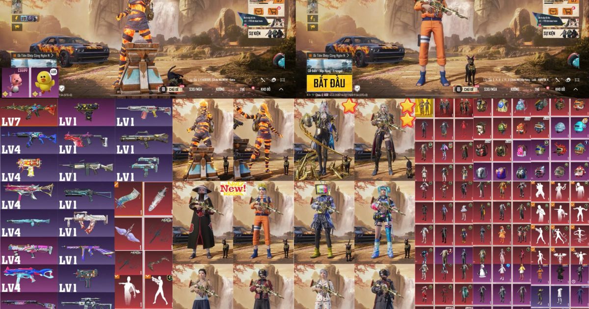 Acc PUBG Mobile mã 60550 - ảnh chính
