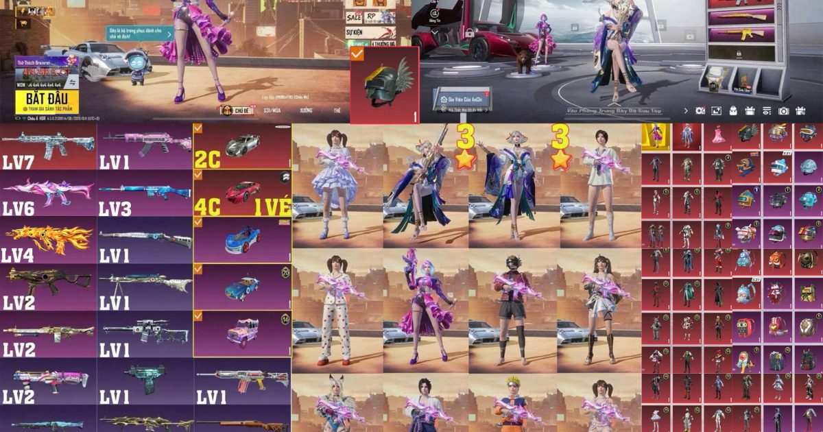 Acc PUBG Mobile mã 60552 - ảnh chính