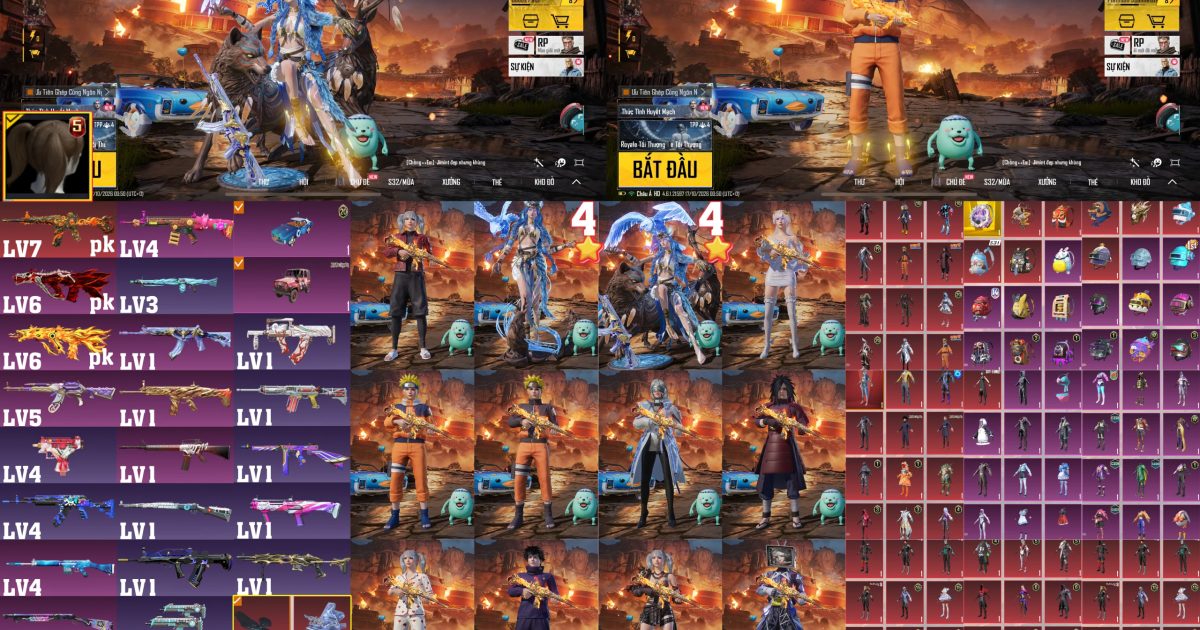 Acc PUBG Mobile mã 60602 - ảnh chính