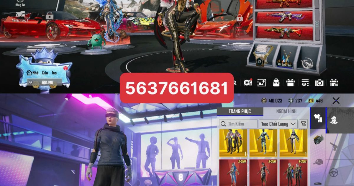 Acc PUBG Mobile mã 60728 - ảnh chính