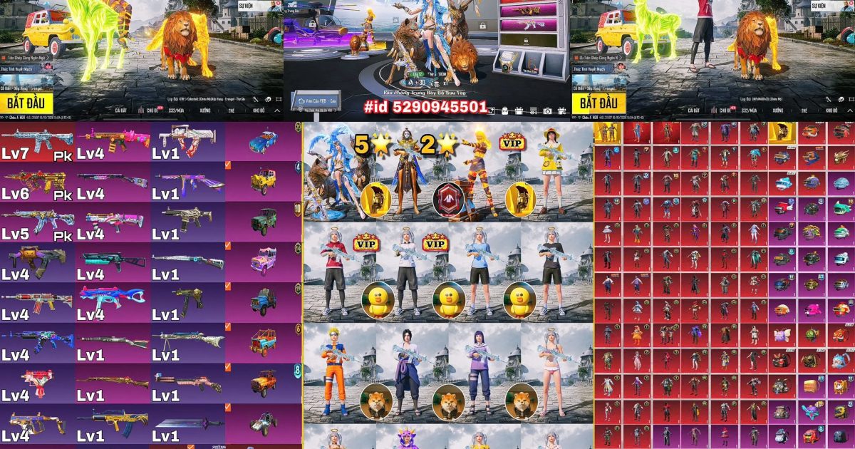 Acc PUBG Mobile mã 60778 - ảnh chính