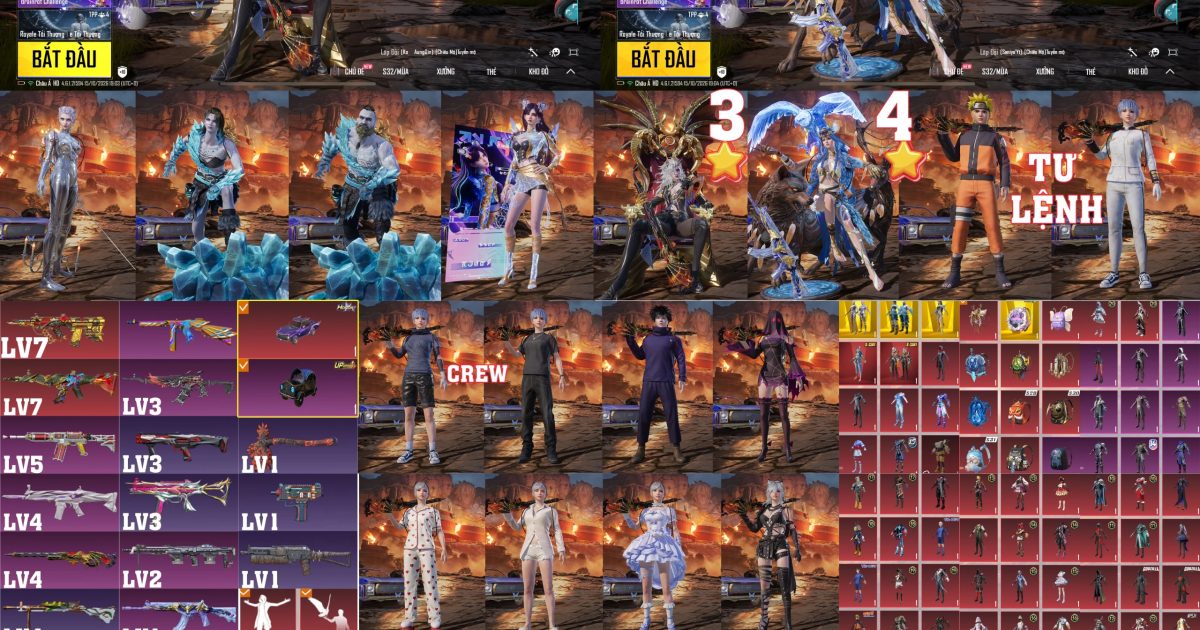 Acc PUBG Mobile mã 60879 - ảnh chính