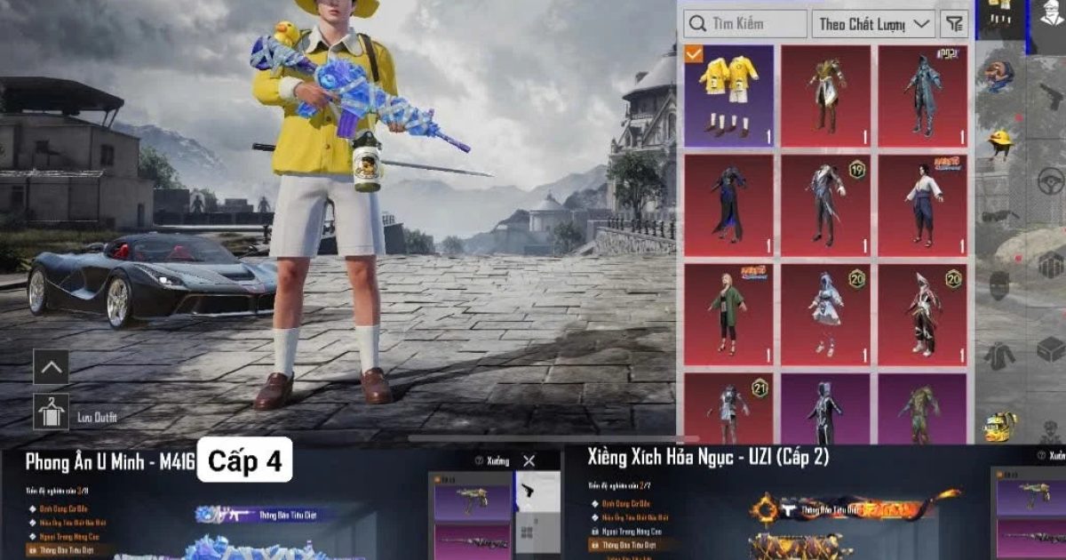 Acc PUBG Mobile mã 60971 - ảnh chính
