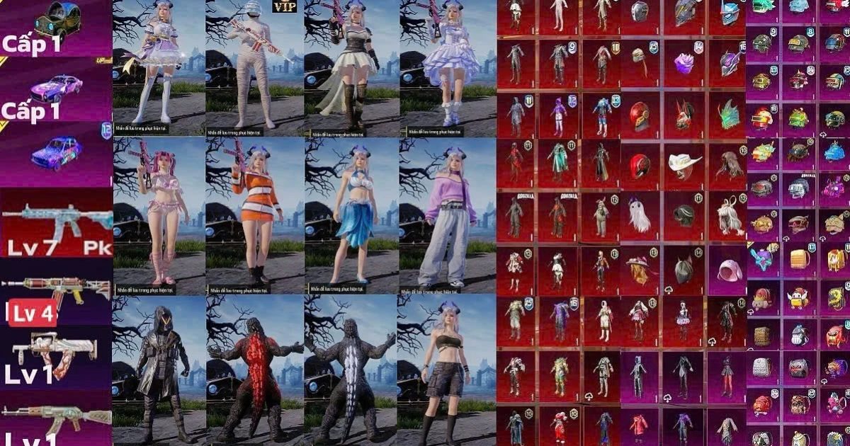 Acc PUBG Mobile mã 60977 - ảnh chính