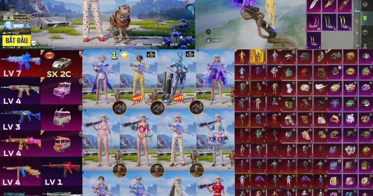 Acc PUBG Mobile mã 60978 - ảnh chính