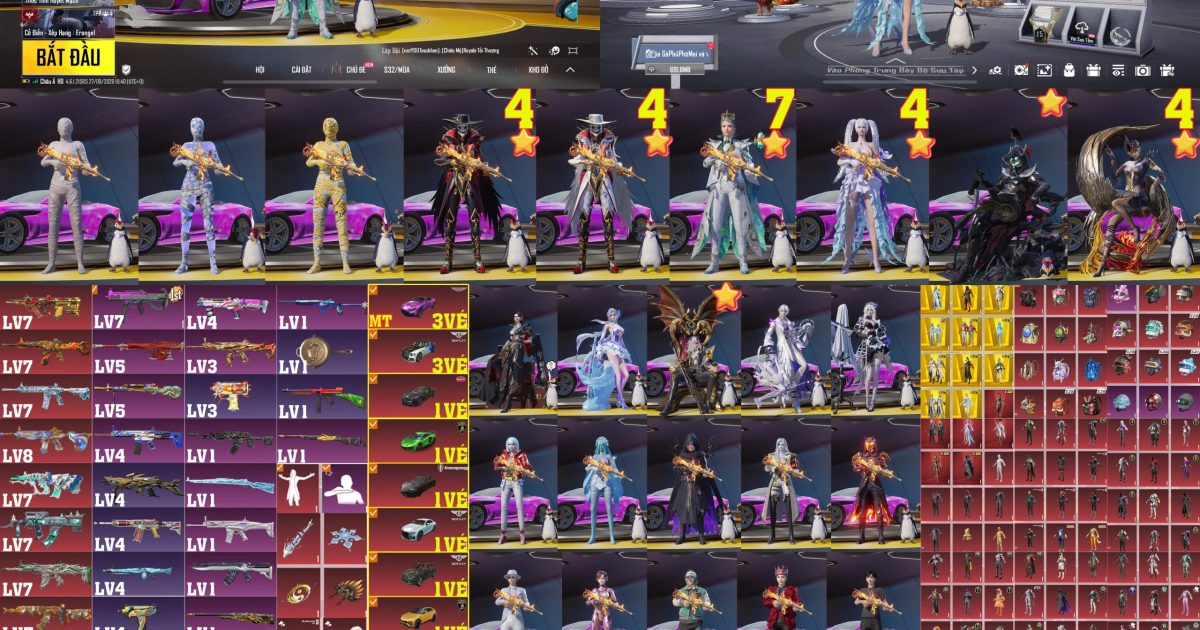 Acc PUBG Mobile mã 61068 - ảnh chính
