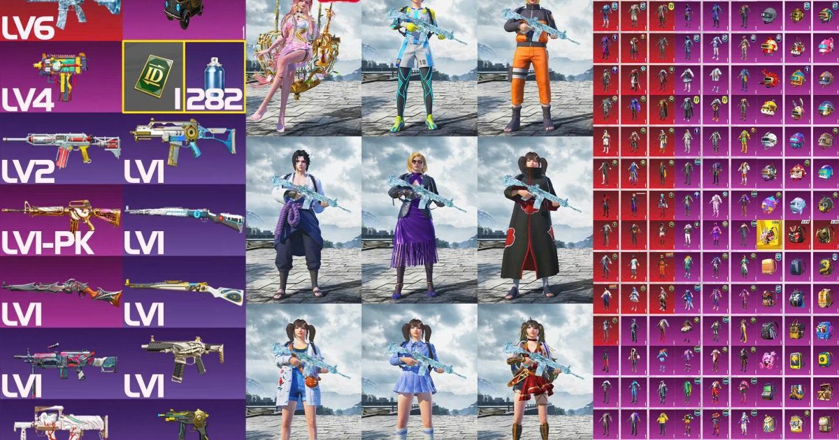 Acc PUBG Mobile mã 61159 - ảnh chính