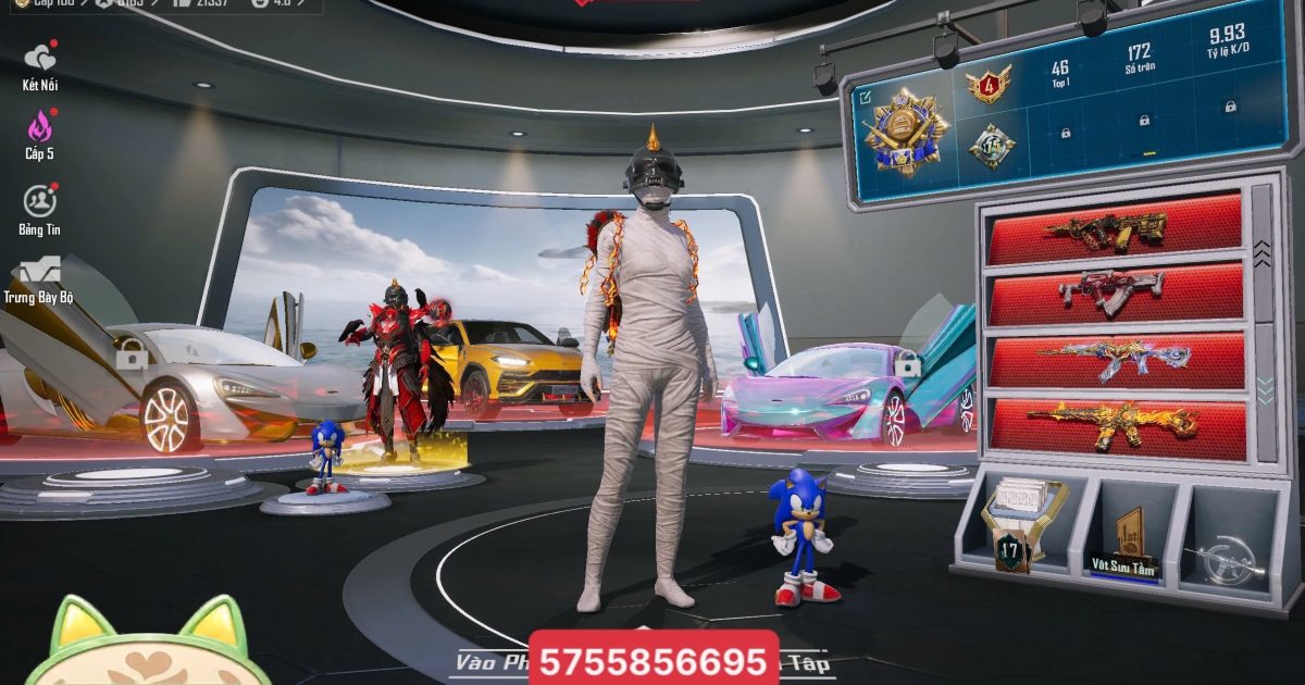 Acc PUBG Mobile mã 61164 - ảnh chính