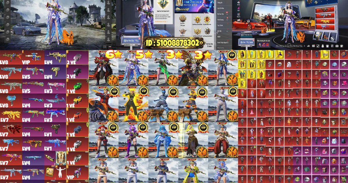 Acc PUBG Mobile mã 61212 - ảnh chính