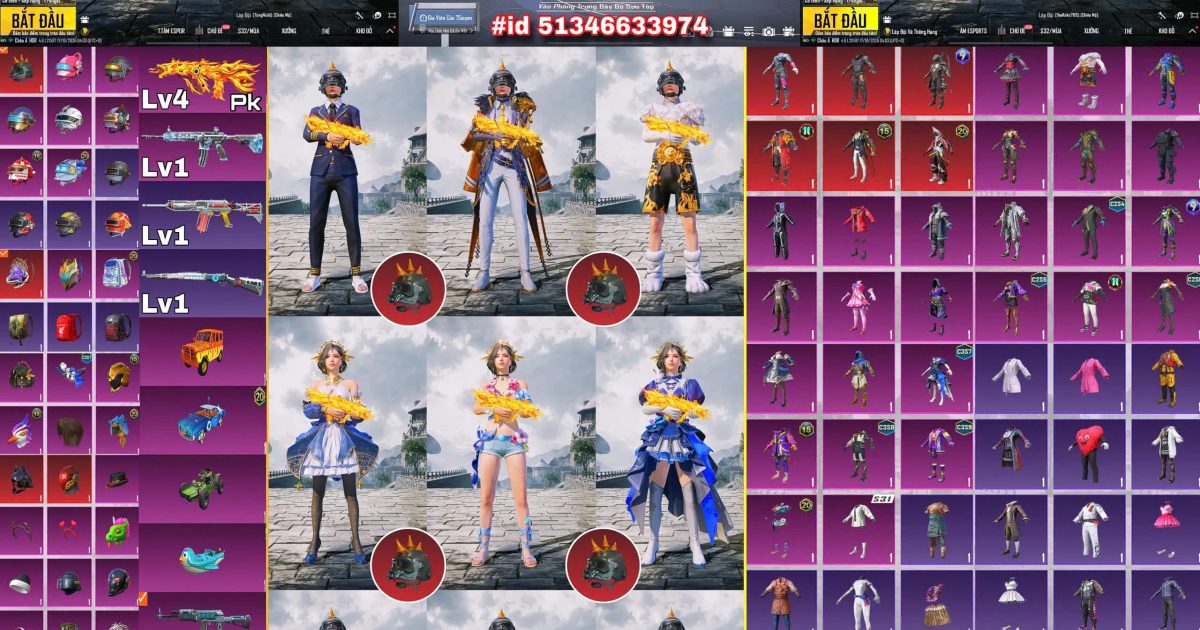 Acc PUBG Mobile mã 61223 - ảnh chính