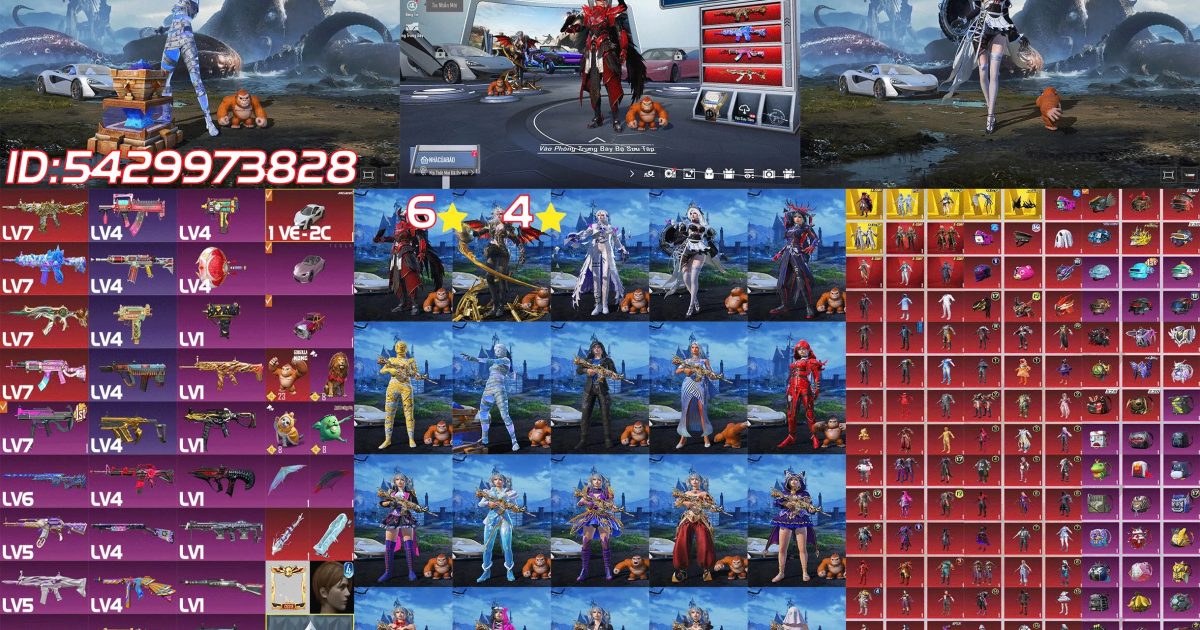 Acc PUBG Mobile mã 61269 - ảnh chính