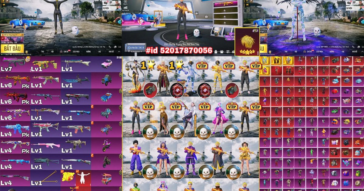 Acc PUBG Mobile mã 61323 - ảnh chính