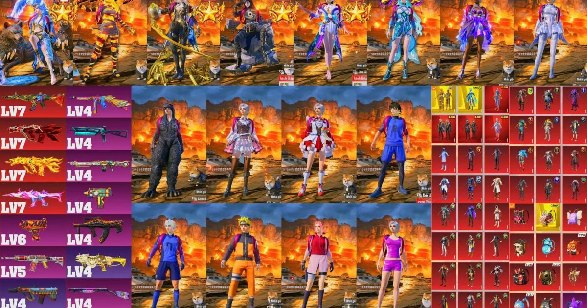 Acc PUBG Mobile mã 61373 - ảnh chính