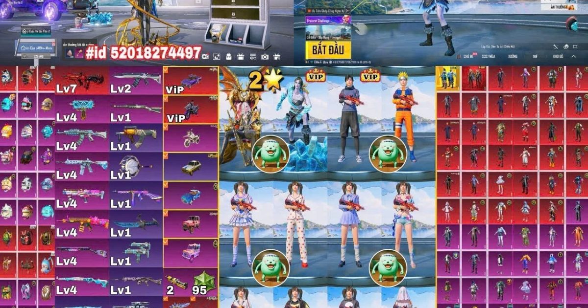Acc PUBG Mobile mã 61451 - ảnh chính