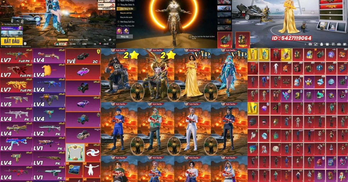Acc PUBG Mobile mã 61741 - ảnh chính
