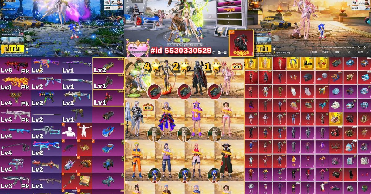 Acc PUBG Mobile mã 61805 - ảnh chính