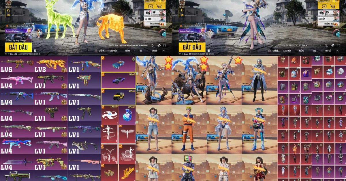 Acc PUBG Mobile mã 61911 - ảnh chính