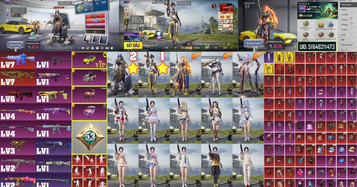 Acc PUBG Mobile mã 61916 - ảnh chính
