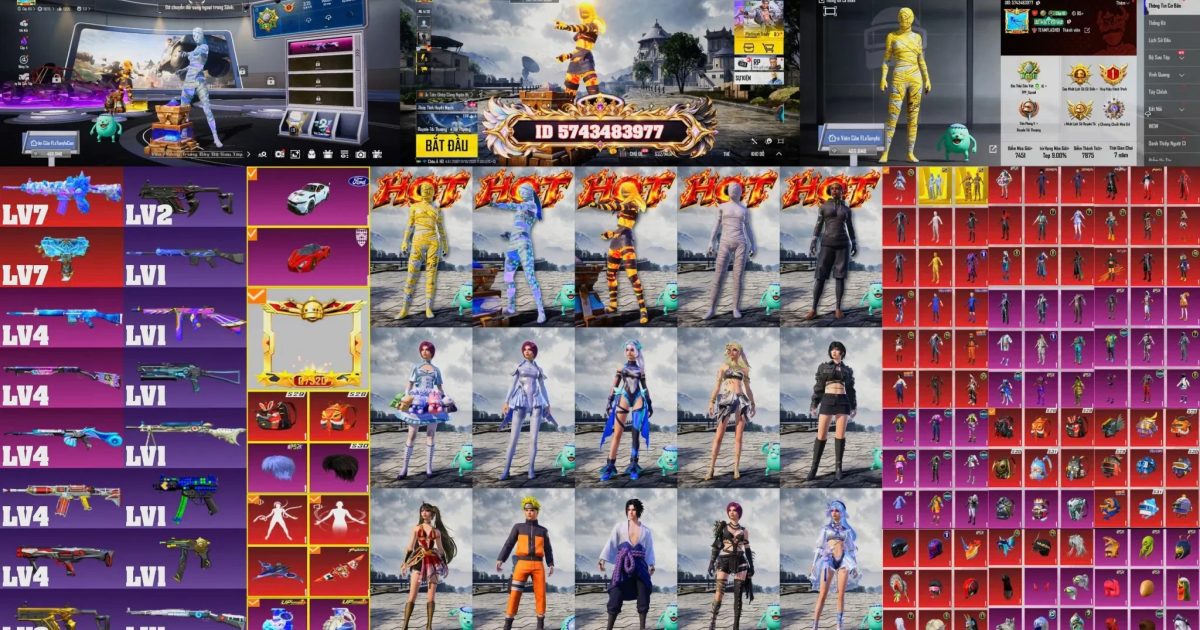 Acc PUBG Mobile mã 61926 - ảnh chính