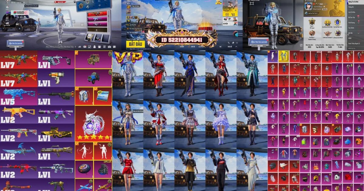Acc PUBG Mobile mã 61928 - ảnh chính
