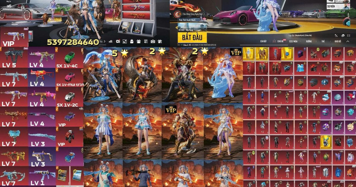 Acc PUBG Mobile mã 61989 - ảnh chính