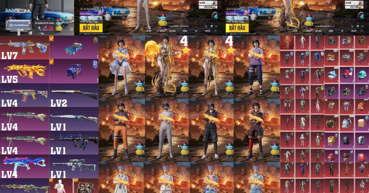 Acc PUBG Mobile mã 62011 - ảnh chính