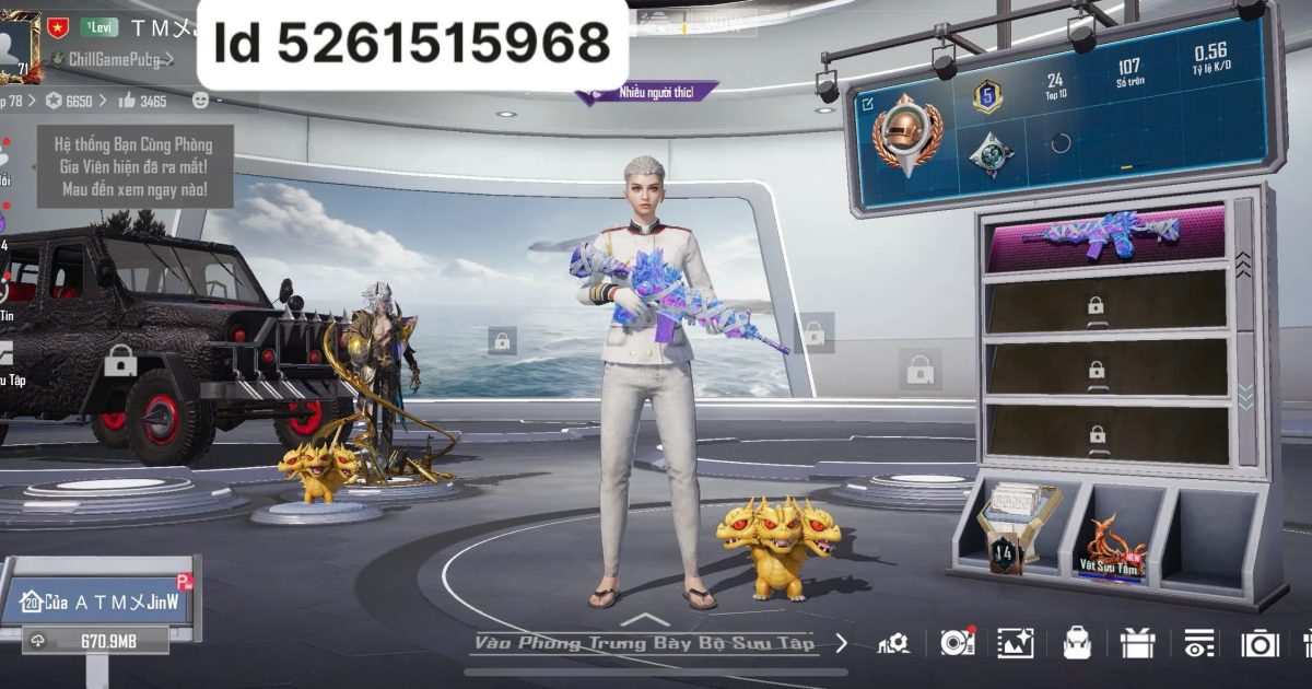 Acc PUBG Mobile mã 62137 - ảnh chính