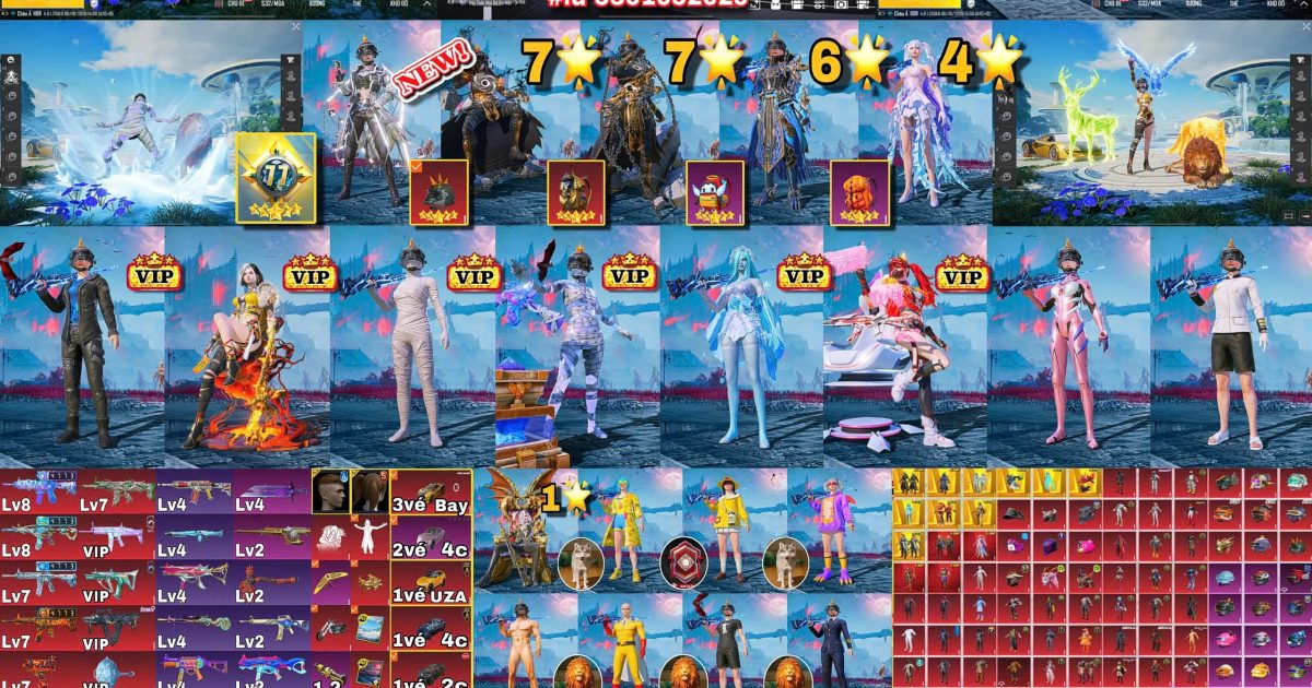 Acc PUBG Mobile mã 62169 - ảnh chính