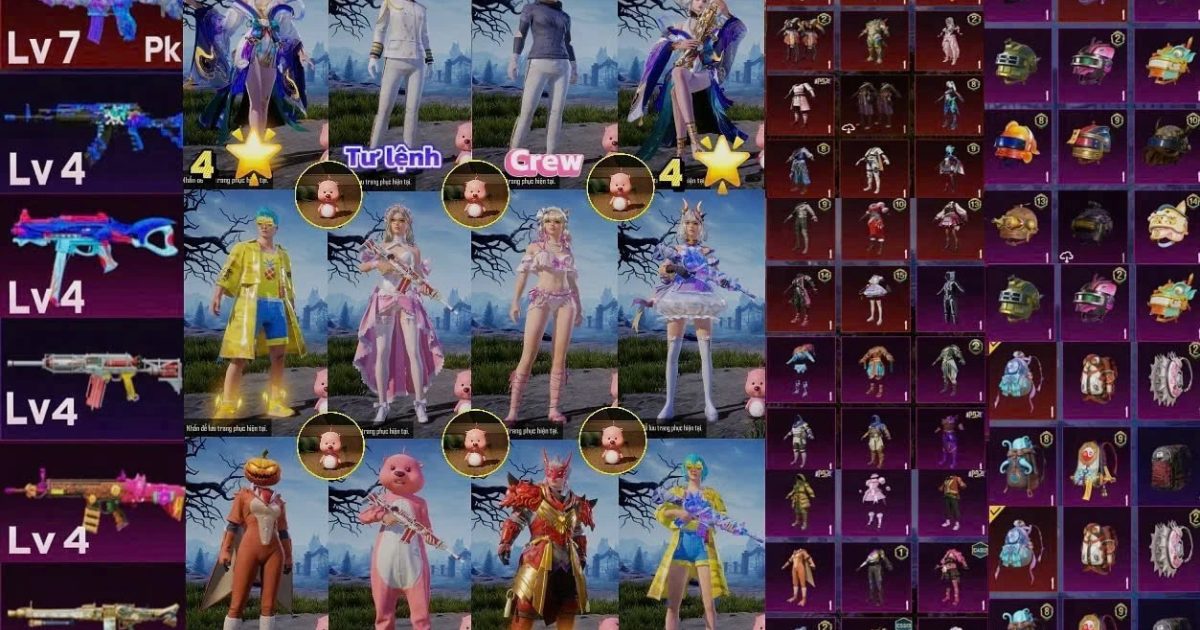 Acc PUBG Mobile mã 62260 - ảnh chính