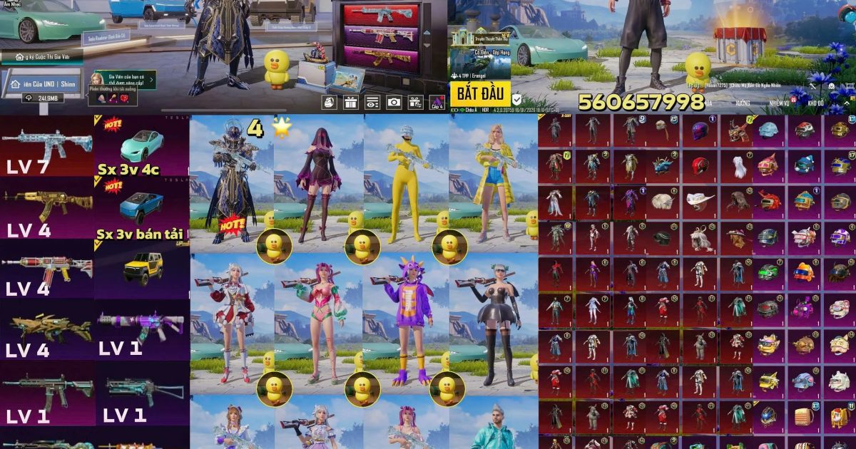 Acc PUBG Mobile mã 62267 - ảnh chính