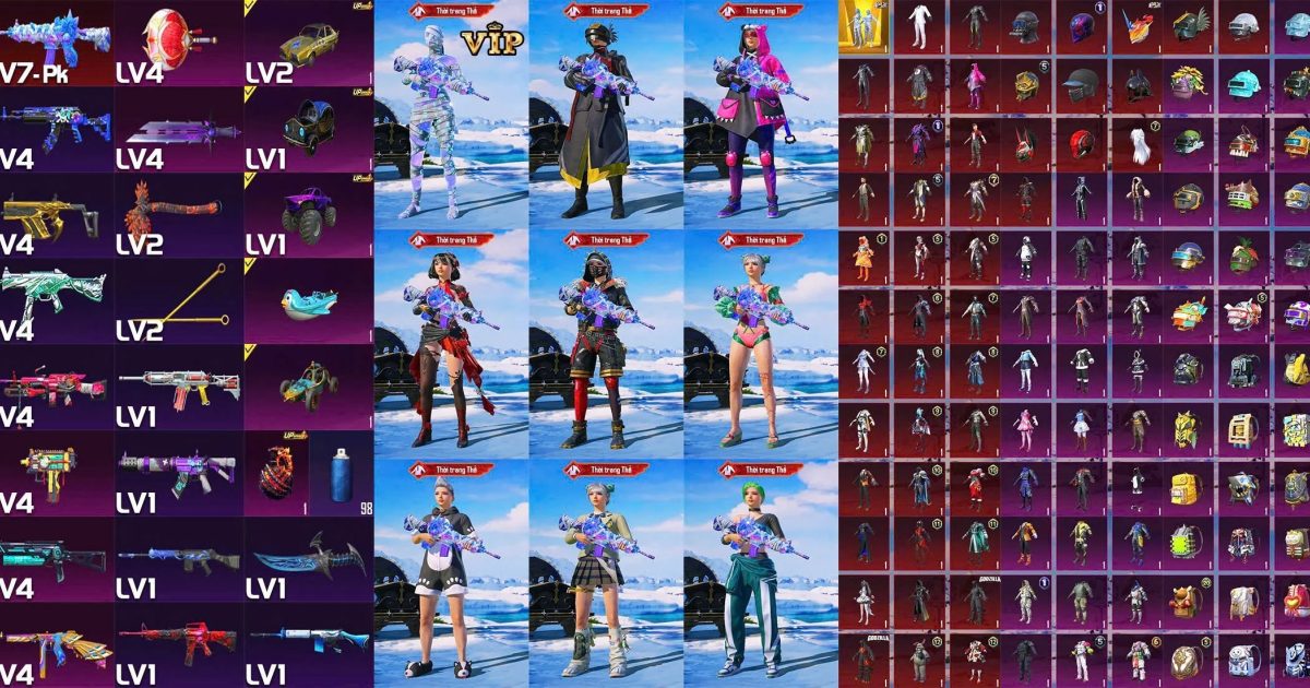 Acc PUBG Mobile mã 62268 - ảnh chính