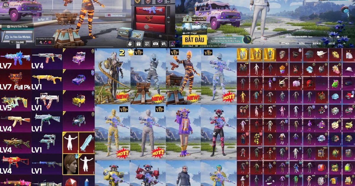 Acc PUBG Mobile mã 62270 - ảnh chính