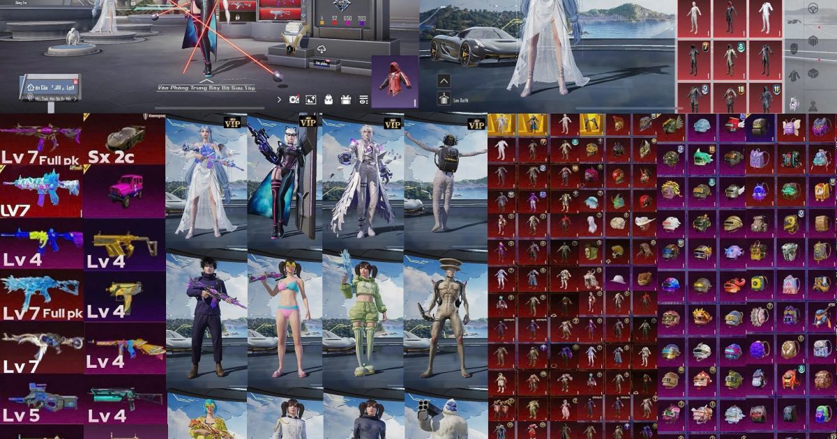 Acc PUBG Mobile mã 62271 - ảnh chính