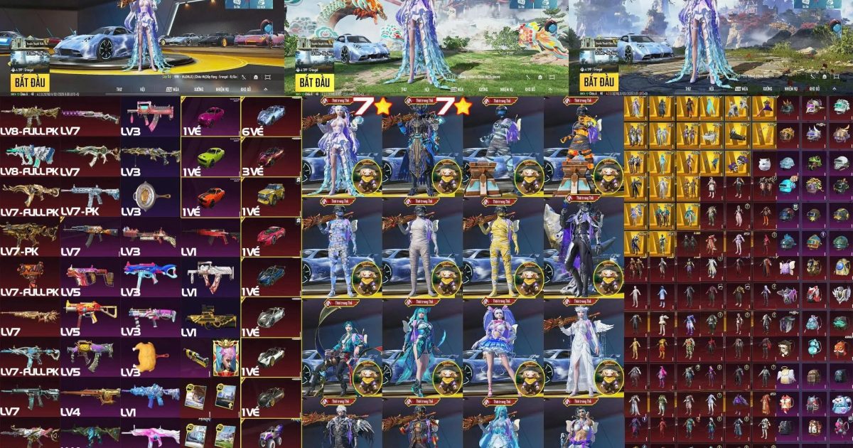 Acc PUBG Mobile mã 62326 - ảnh chính