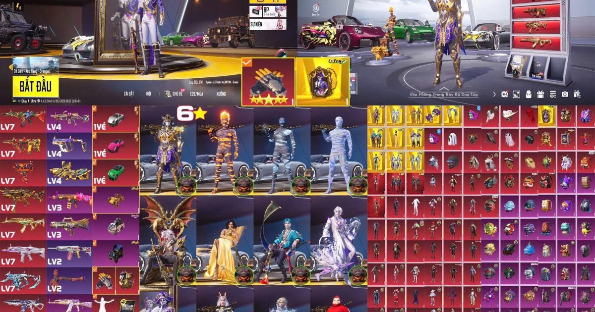 Acc PUBG Mobile mã 62331 - ảnh chính