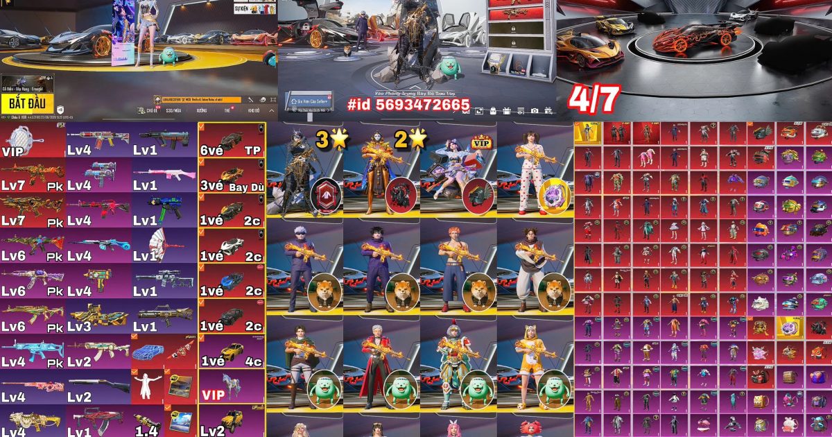 Acc PUBG Mobile mã 62370 - ảnh chính