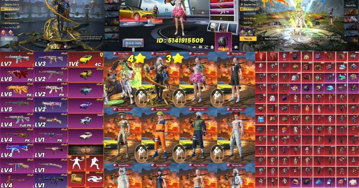 Acc PUBG Mobile mã 62417 - ảnh chính