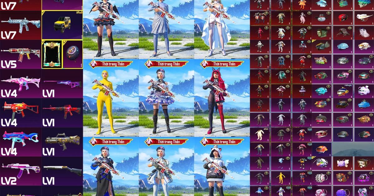 Acc PUBG Mobile mã 62447 - ảnh chính