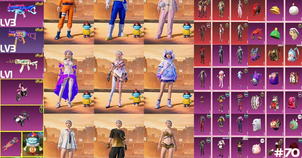Acc PUBG Mobile mã 62453 - ảnh chính
