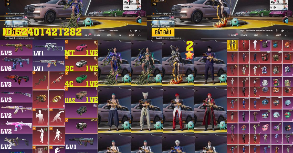 Acc PUBG Mobile mã 62468 - ảnh chính